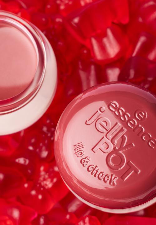 essence - jelly POT lip & cheek balm - 40 Warm Touch!