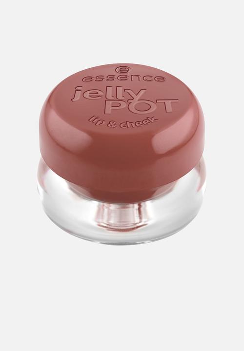 essence - jelly POT lip & cheek balm - 40 Warm Touch!