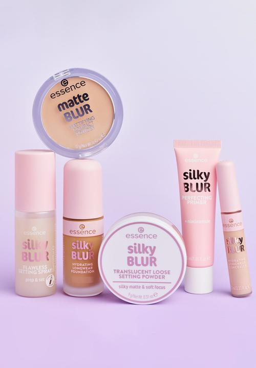 essence - matte BLUR MATTIFYING COMPACT POWDER - 20