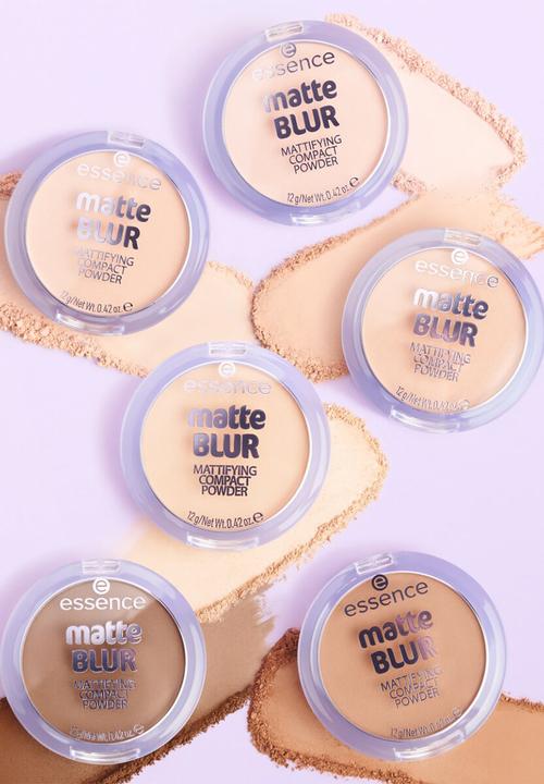 essence - matte BLUR MATTIFYING COMPACT POWDER - 30