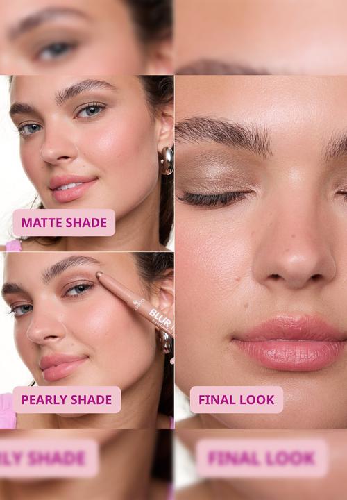 essence - BLUR NUDE eyeshadow stick - 07 Cinnamon Swirl