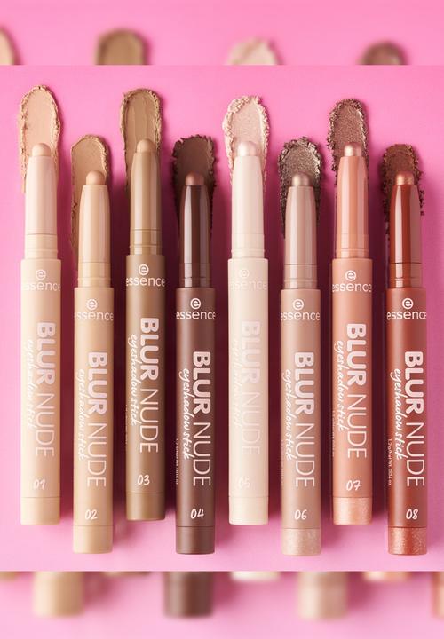 essence - BLUR NUDE eyeshadow stick - 08 Cocoa Crush
