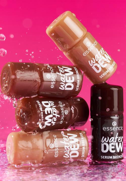 essence - water DEW SERUM BRONZER - 30 Spritz Glow