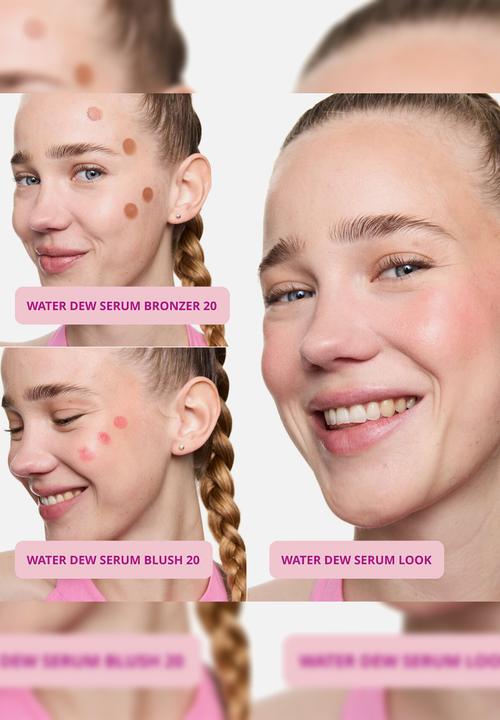 essence - water DEW SERUM BRONZER - 30 Spritz Glow