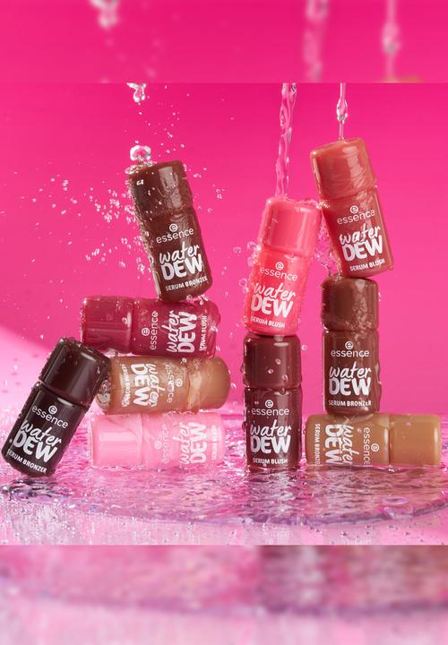 essence - water DEW SERUM BRONZER - 30 Spritz Glow