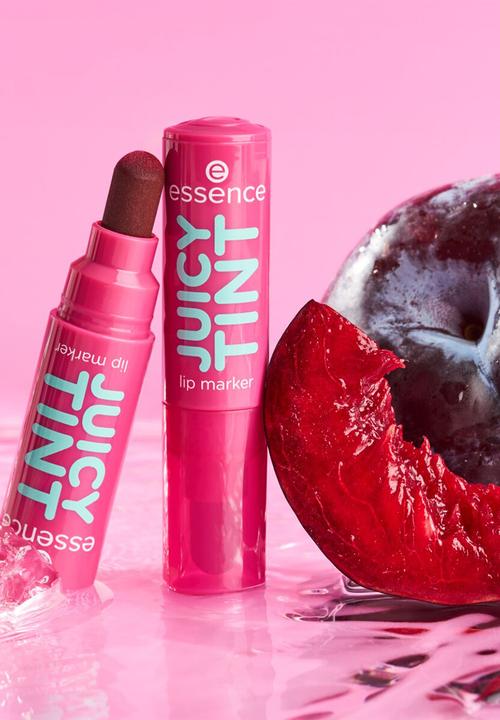 essence - JUICY TINT lip marker - 05 Plum Party