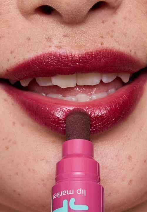 essence - JUICY TINT lip marker - 05 Plum Party