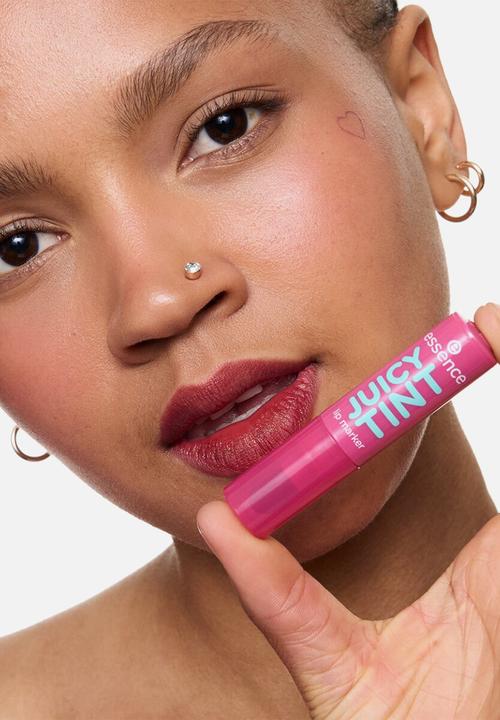 essence - JUICY TINT lip marker - 05 Plum Party