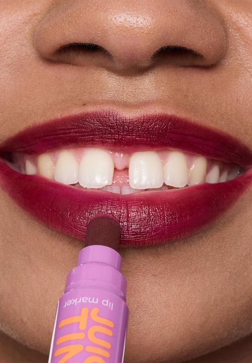 essence - JUICY TINT lip marker - 06 Blueberry Bite