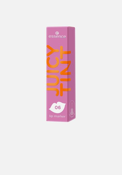 essence - JUICY TINT lip marker - 06 Blueberry Bite