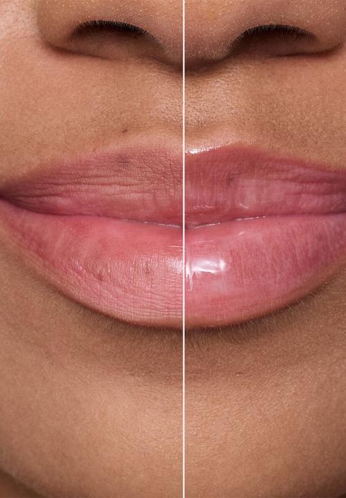 essence - milky GLAZED glossy lip balm - 01 Sheeriously Creamy