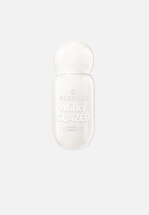 essence - milky GLAZED glossy lip balm - 01 Sheeriously Creamy