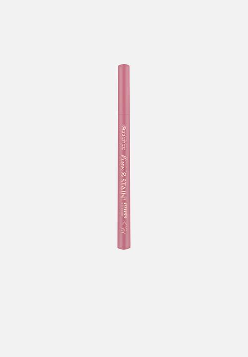 essence - line & STAIN! TATTOO LIP LINER - 01 Everyone`s Nude-Pink