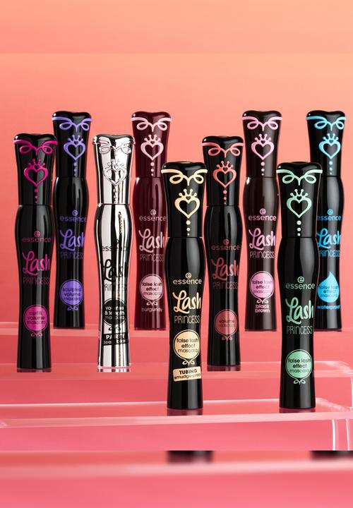 essence - Lash PRINCESS volume & length mascara PARTY de