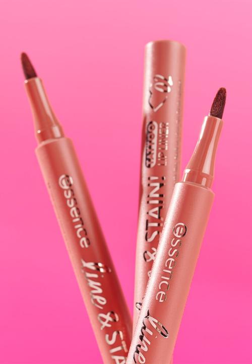 essence - line & STAIN! TATTOO LIP LINER - 02 Must Have Brown