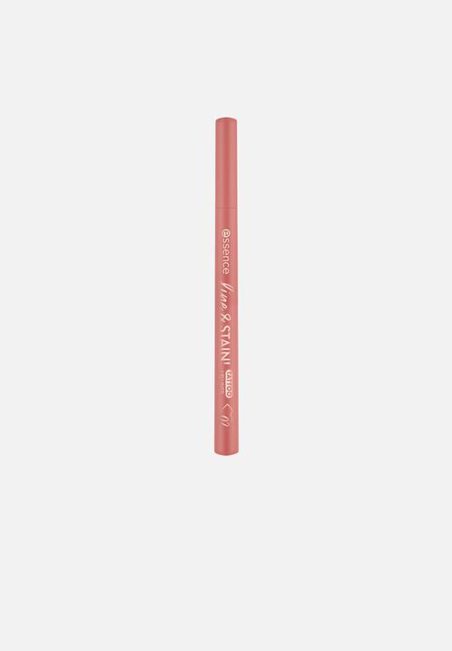 essence - line & STAIN! TATTOO LIP LINER - 02 Must Have Brown