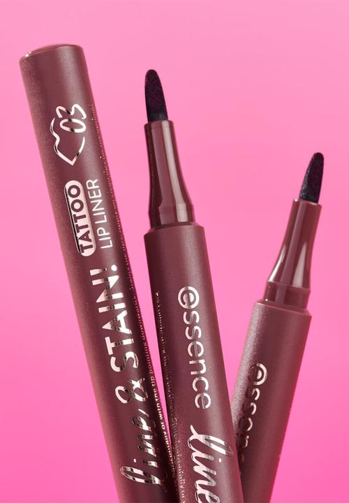 essence - line & STAIN! TATTOO LIP LINER - 03 Make A Mauve