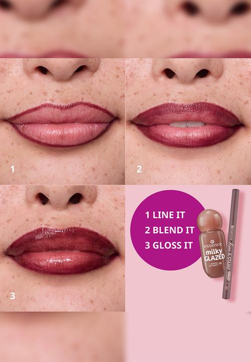essence - line & STAIN! TATTOO LIP LINER - 03 Make A Mauve
