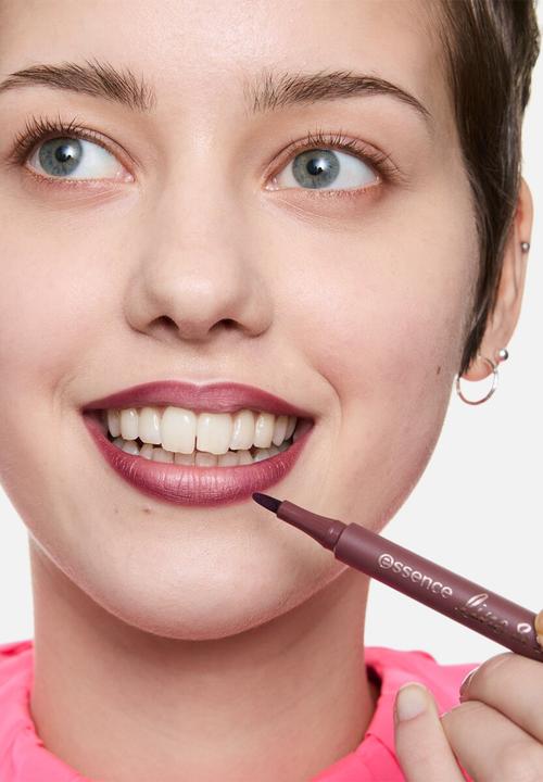 essence - line & STAIN! TATTOO LIP LINER - 03 Make A Mauve