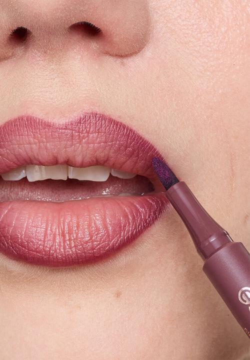 essence - line & STAIN! TATTOO LIP LINER - 03 Make A Mauve