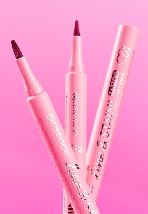 essence - line & STAIN! TATTOO LIP LINER - 04 Blush Rush