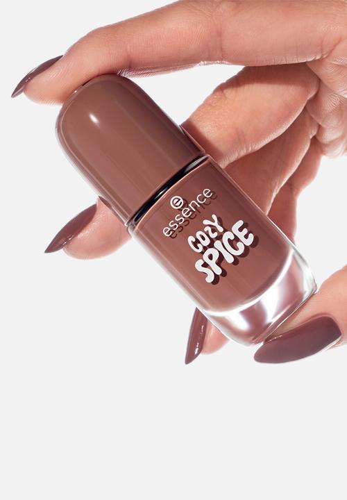 essence - gel nail polish - 47 COZY SPICE