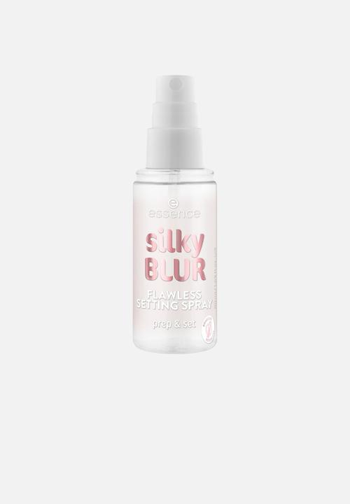 essence - silky BLUR FLAWLESS SETTING SPRAY