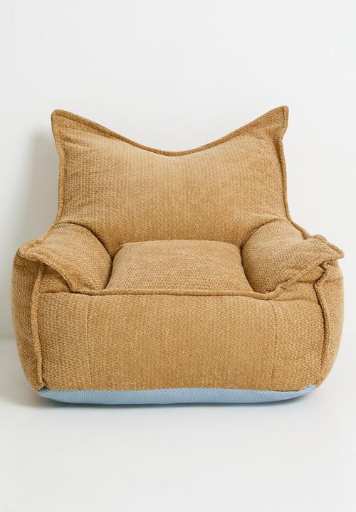 Pop Candy - Small bean chair - brown