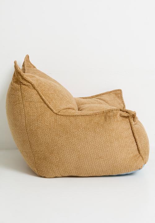 Pop Candy - Small bean chair - brown