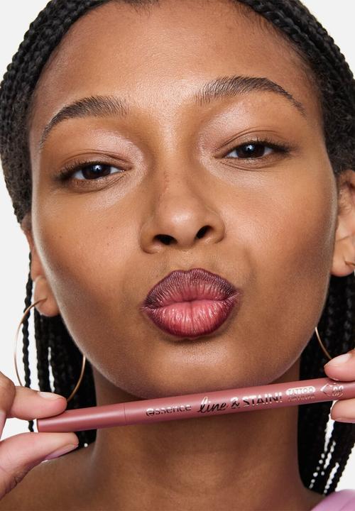 essence - line & STAIN! TATTOO LIP LINER - 08 Raisin Bold