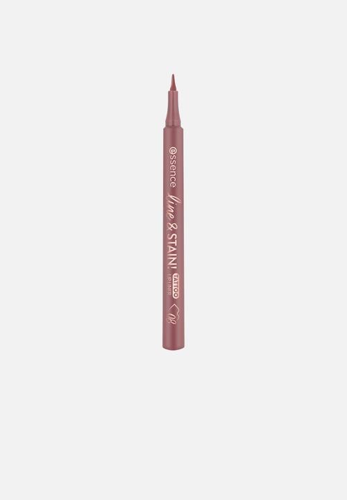 essence - line & STAIN! TATTOO LIP LINER - 08 Raisin Bold