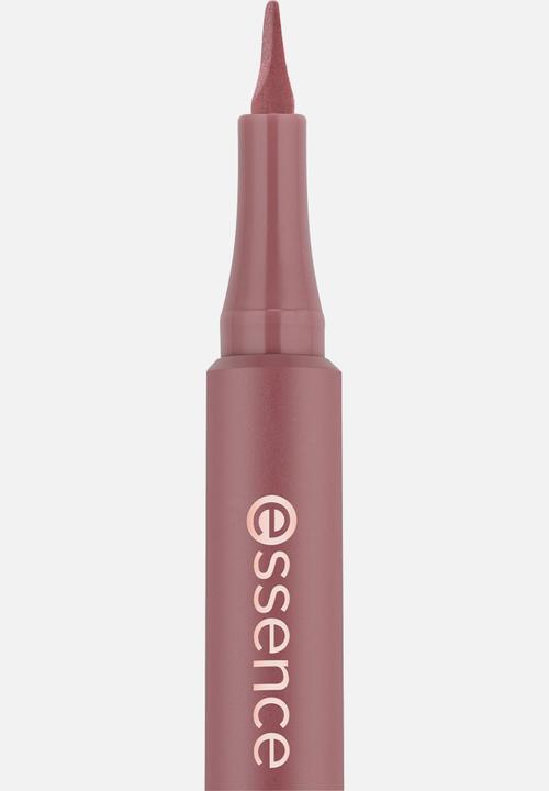 essence - line & STAIN! TATTOO LIP LINER - 08 Raisin Bold