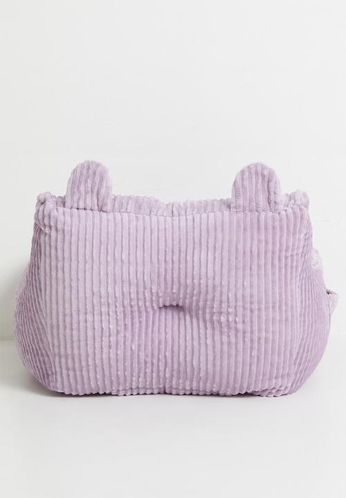 Pop Candy - Wide-rib corduroy armchair - pastel purple