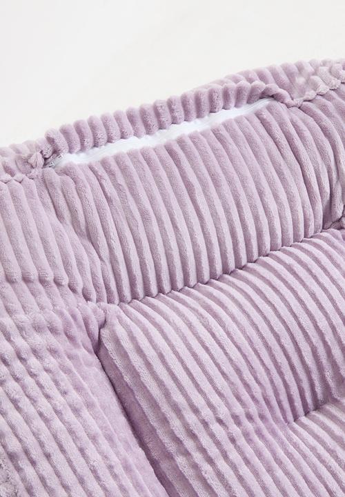 Pop Candy - Wide-rib corduroy armchair - pastel purple
