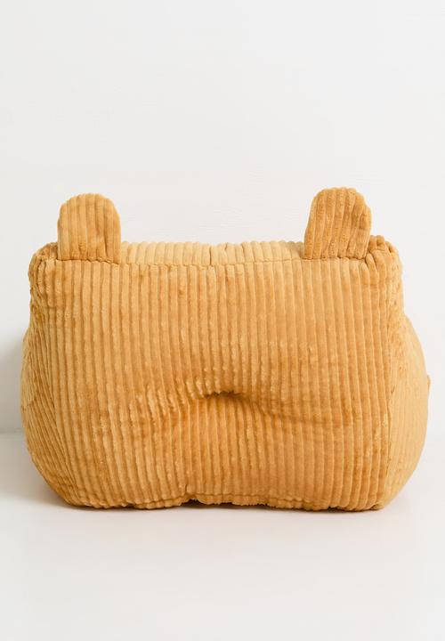 Pop Candy - Animal ear bean bag sofa - yellow ochre