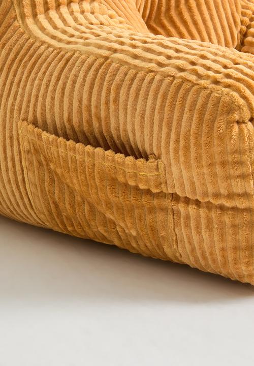 Pop Candy - Animal ear bean bag sofa - yellow ochre