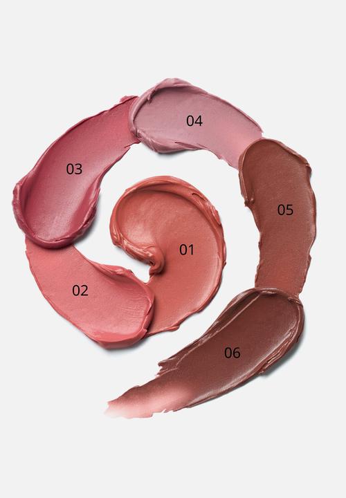 essence - BLUR soufflé sheer nude lip balm - 06 Nude Cocoa