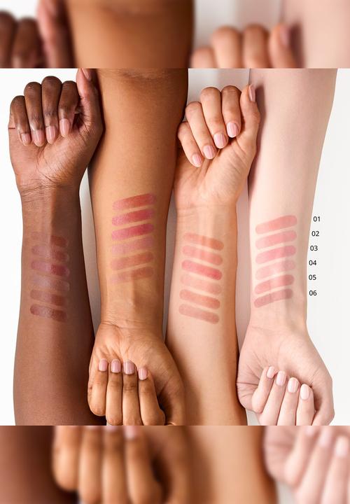 essence - BLUR soufflé sheer nude lip balm - 06 Nude Cocoa