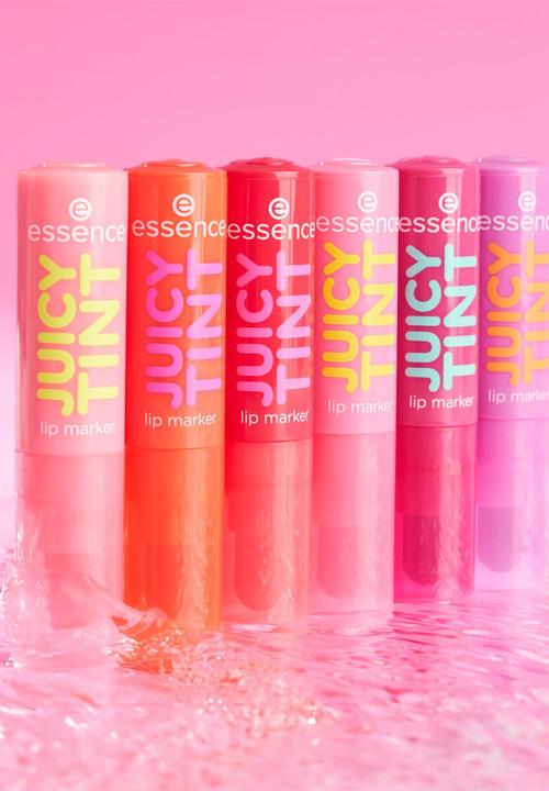 essence - JUICY TINT lip marker - 04 Raspberry Rush
