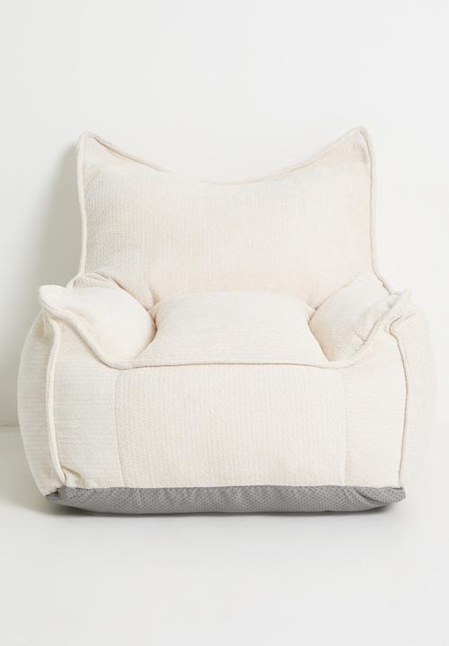 Pop Candy - Small bean chair - white
