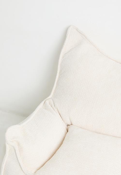 Pop Candy - Small bean chair - white