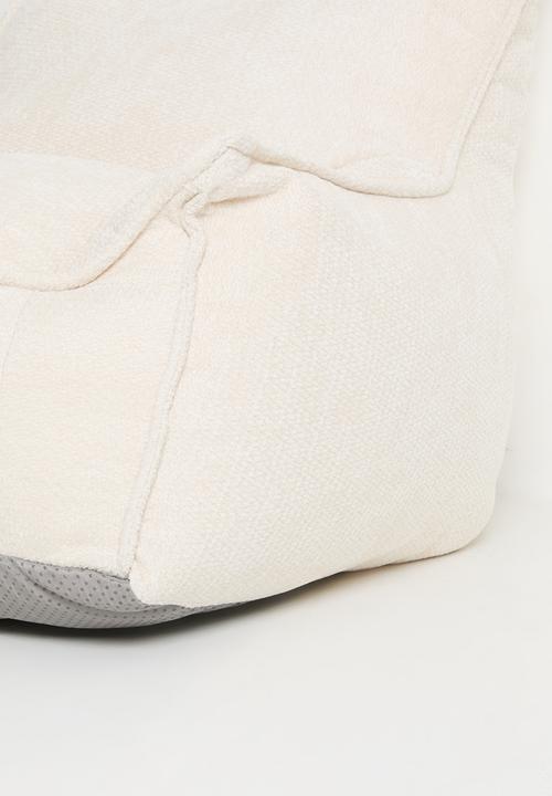 Pop Candy - Small bean chair - white