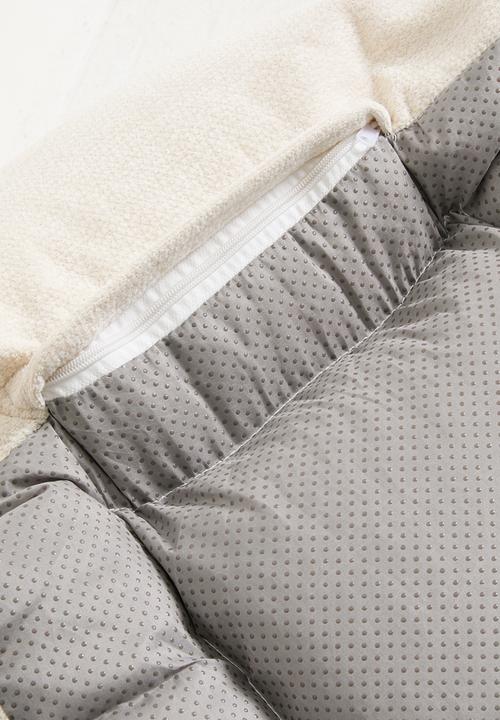 Pop Candy - Small bean chair - white