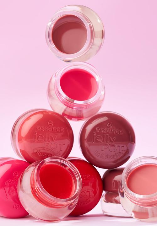 essence - jelly POT lip & cheek balm - 40 Warm Touch!