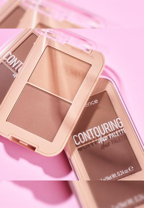 essence - CONTOURING duo PALETTE - 10 Light
