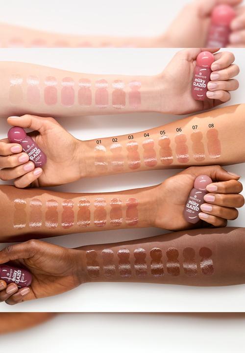 essence - milky GLAZED glossy lip balm - 05 Latte-tude