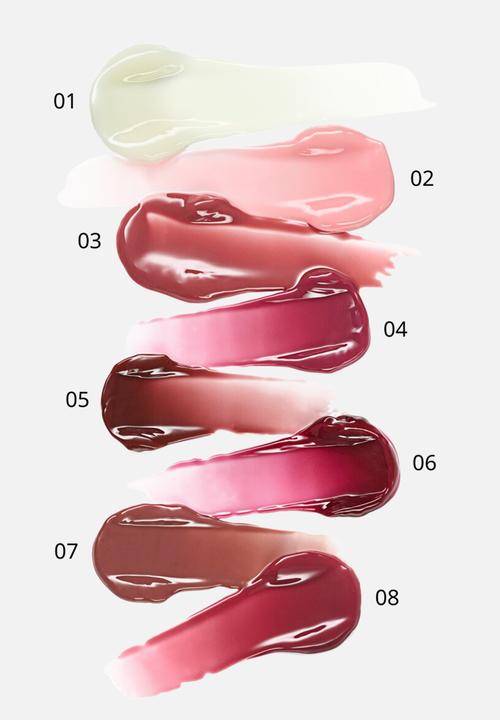 essence - milky GLAZED glossy lip balm - 08 Bubble Milk Tea