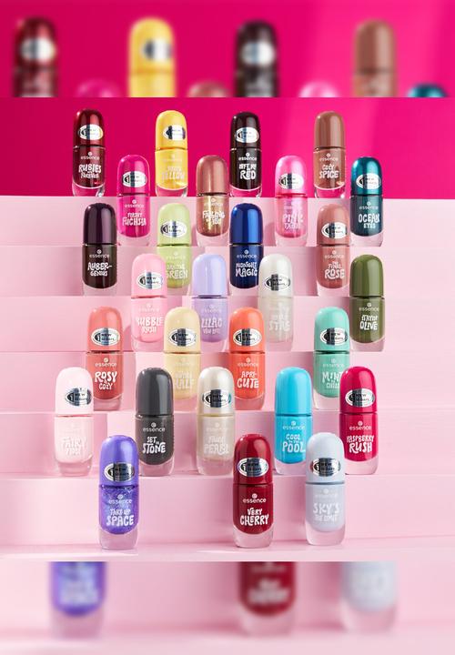 essence - gel nail polish - 48 AUBER-GENIUS