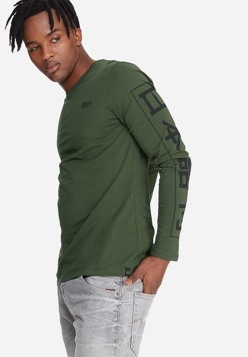 Only & Sons - Andrew long sleeve tee