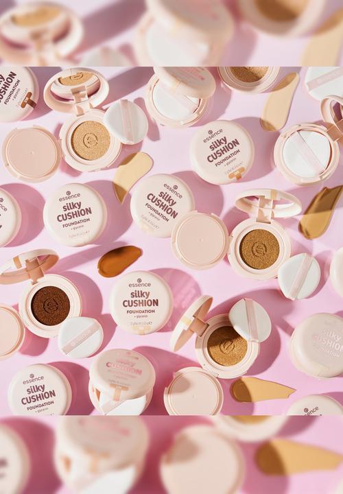 essence - silky CUSHION FOUNDATION - 168